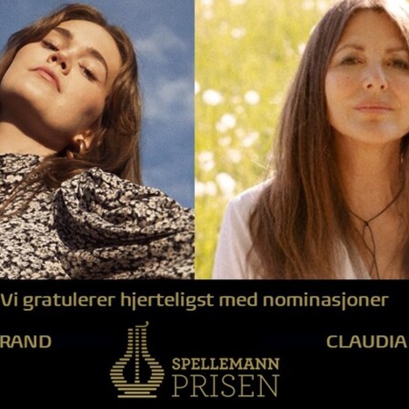 Claudia Scott og Nora Legrand nominert til Spellemann