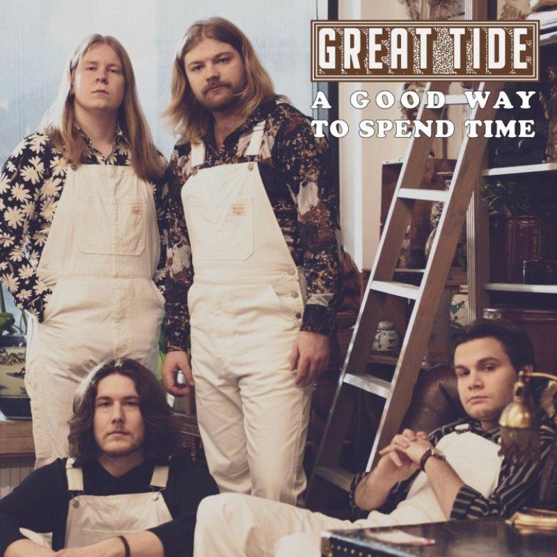 Great Tide - Første singel er ute fra kommende album