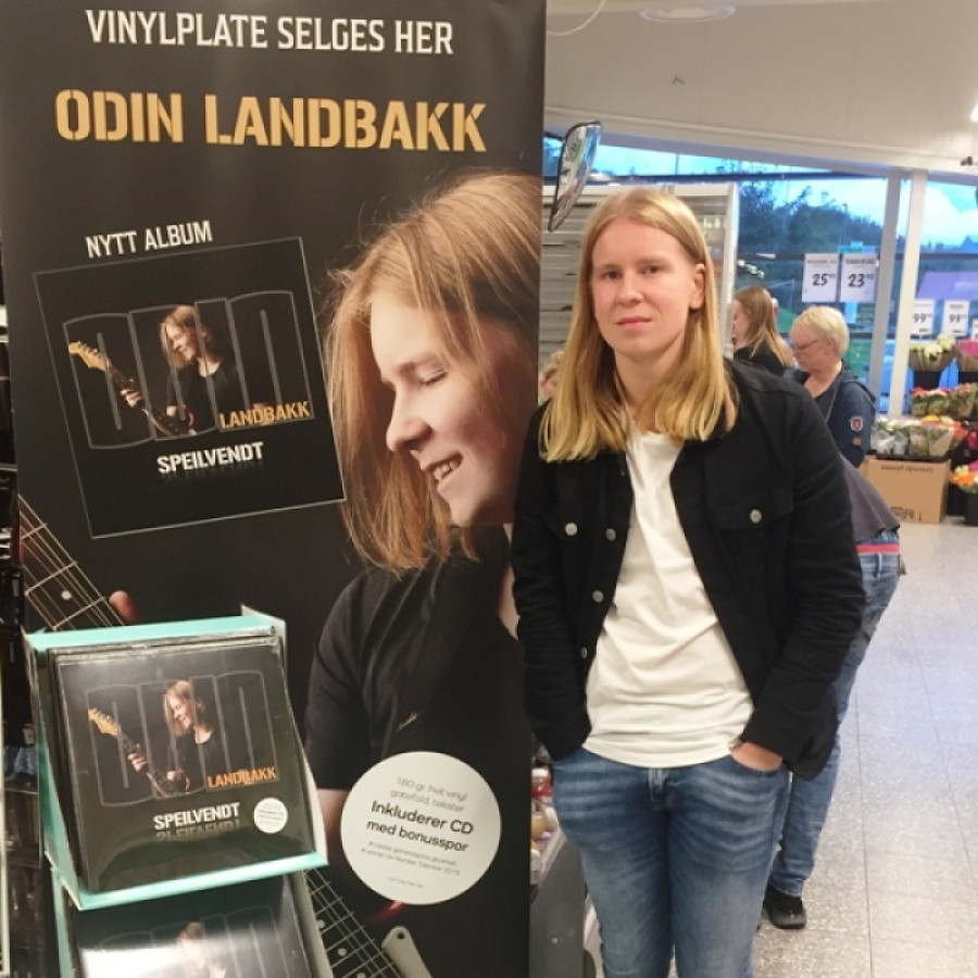 Intervju med Odin Landbakk - har fått spille med de beste