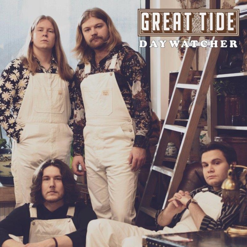 GREAT TIDE – ET LITE MUSIKKOLLEKTIV DEBUTERER MED ALBUM